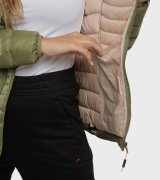 Campera de mujer Shelby con capucha