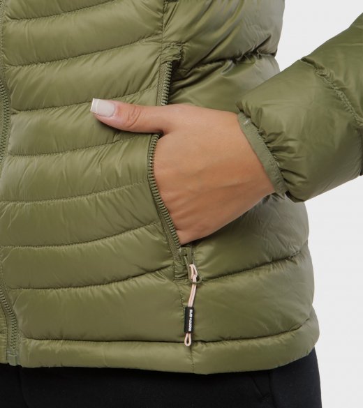 Campera de mujer Shelby con capucha