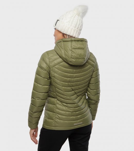 Campera de mujer Shelby con capucha
