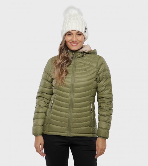 Campera de mujer Shelby con capucha