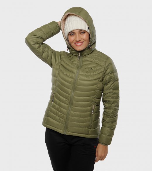Campera de mujer Shelby con capucha
