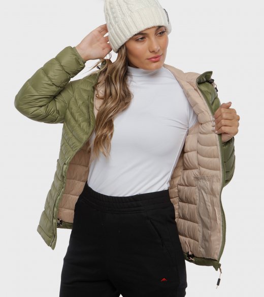 Campera de mujer Shelby con capucha