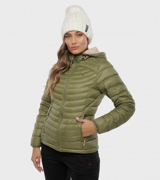 Campera de mujer Shelby con capucha