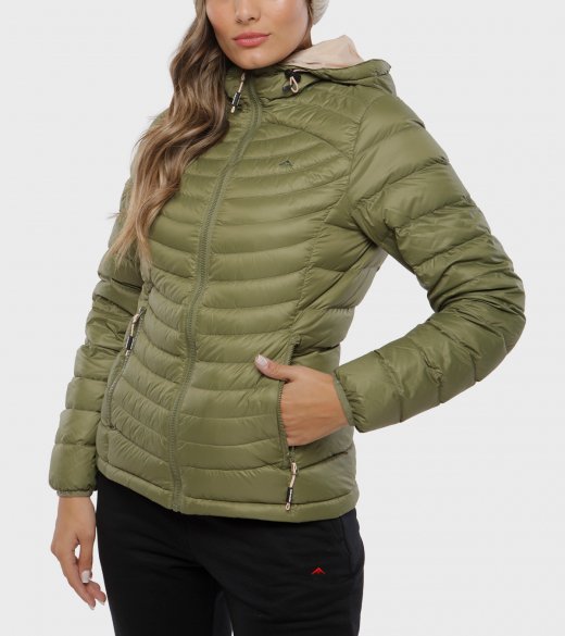 Campera de mujer Shelby con capucha