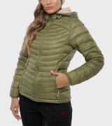 Campera de mujer Shelby con capucha