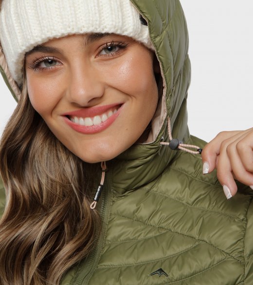 Campera de mujer Shelby con capucha