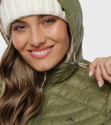 Campera de mujer Shelby con capucha