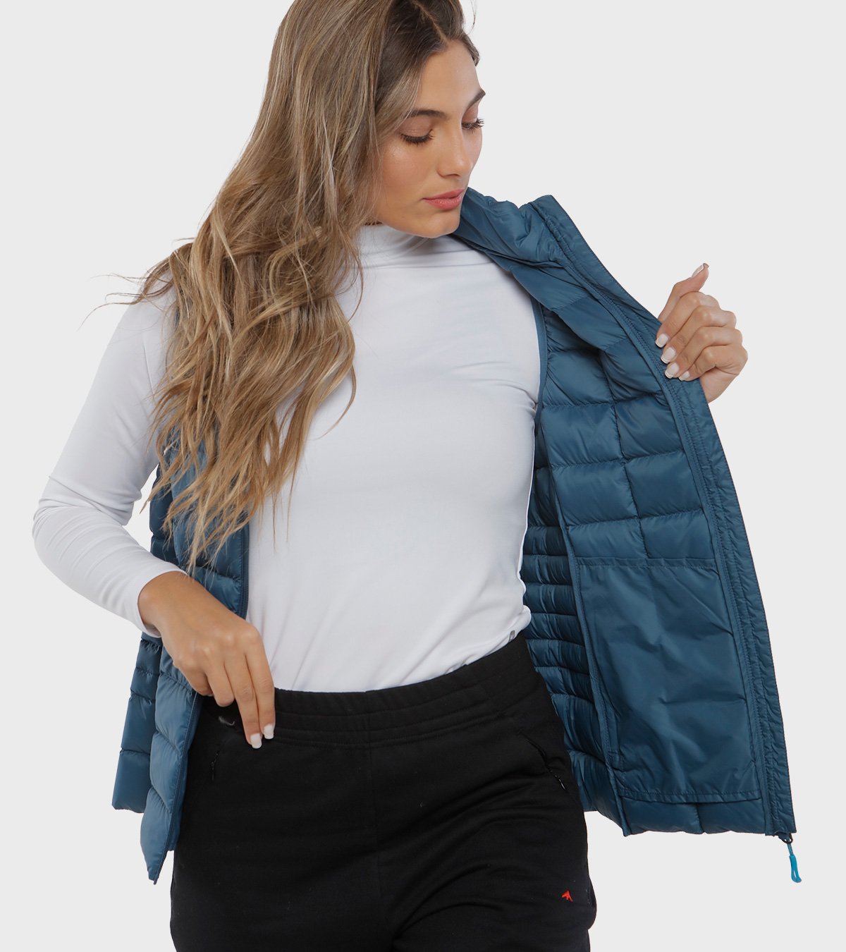 Chaleco de mujer Clara