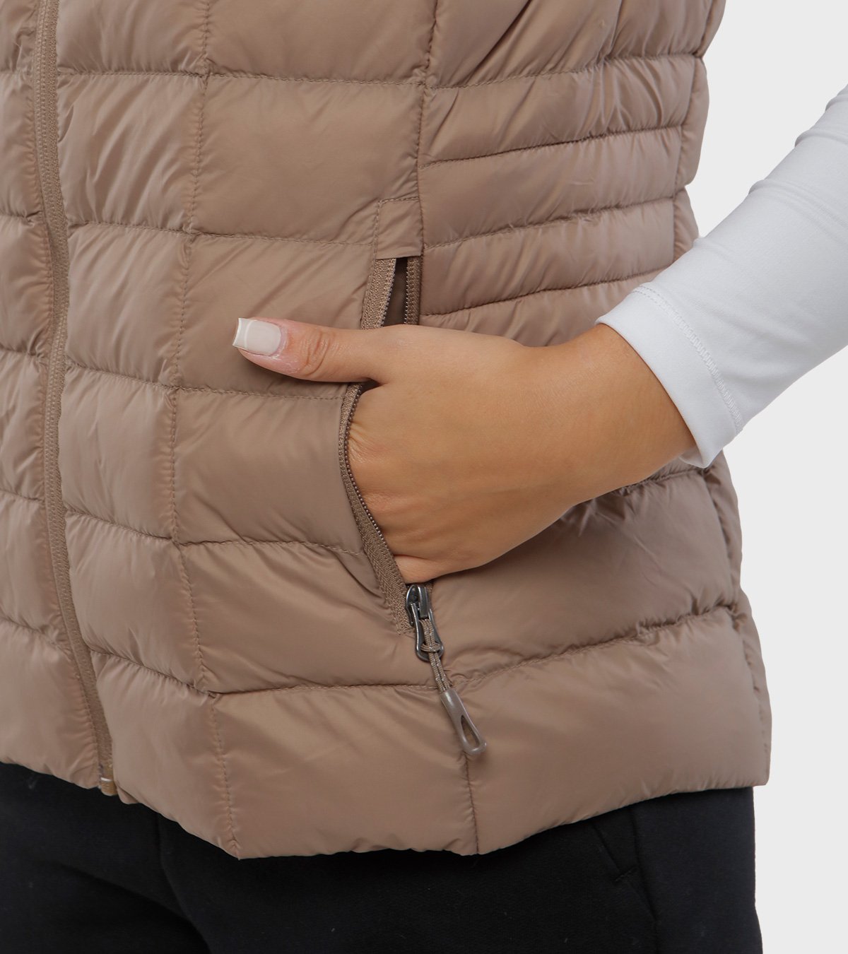 Chaleco de mujer Clara