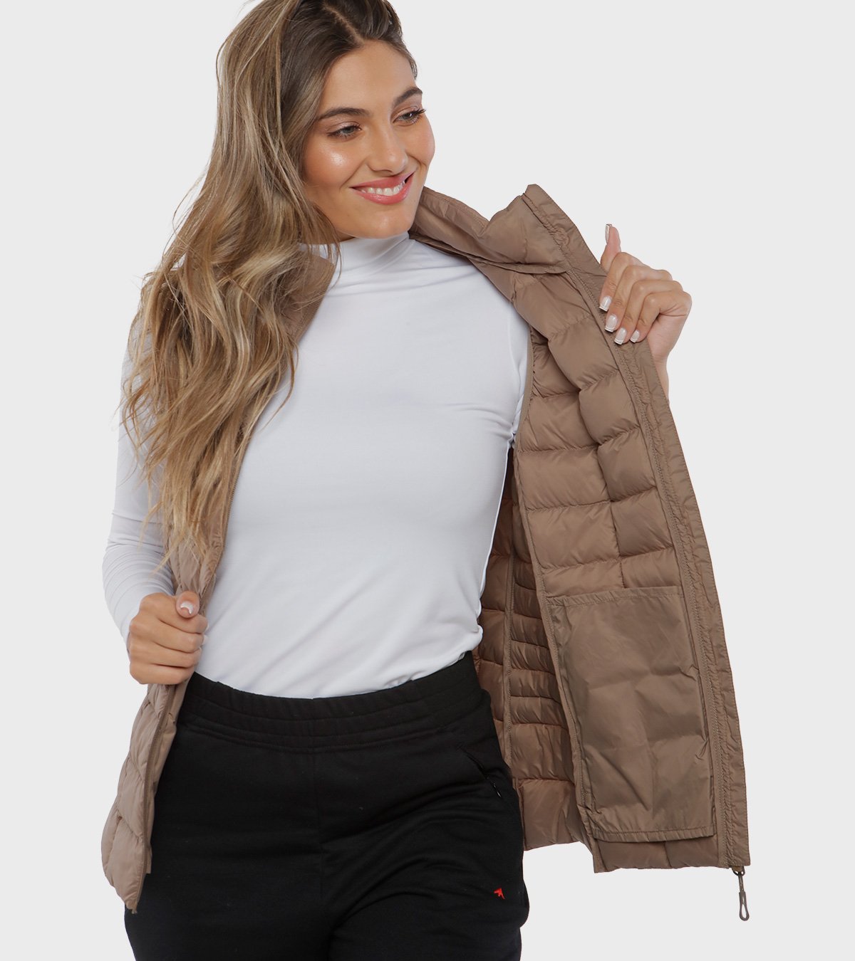 Chaleco de mujer Clara