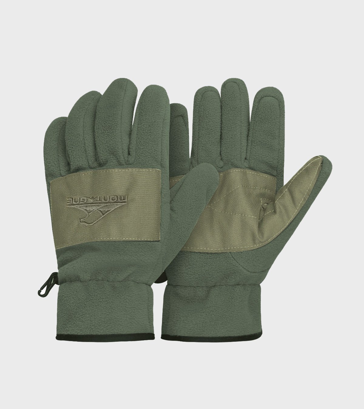 Guantes Fleece con refuerzo