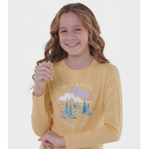 Remera ML de niña Anui