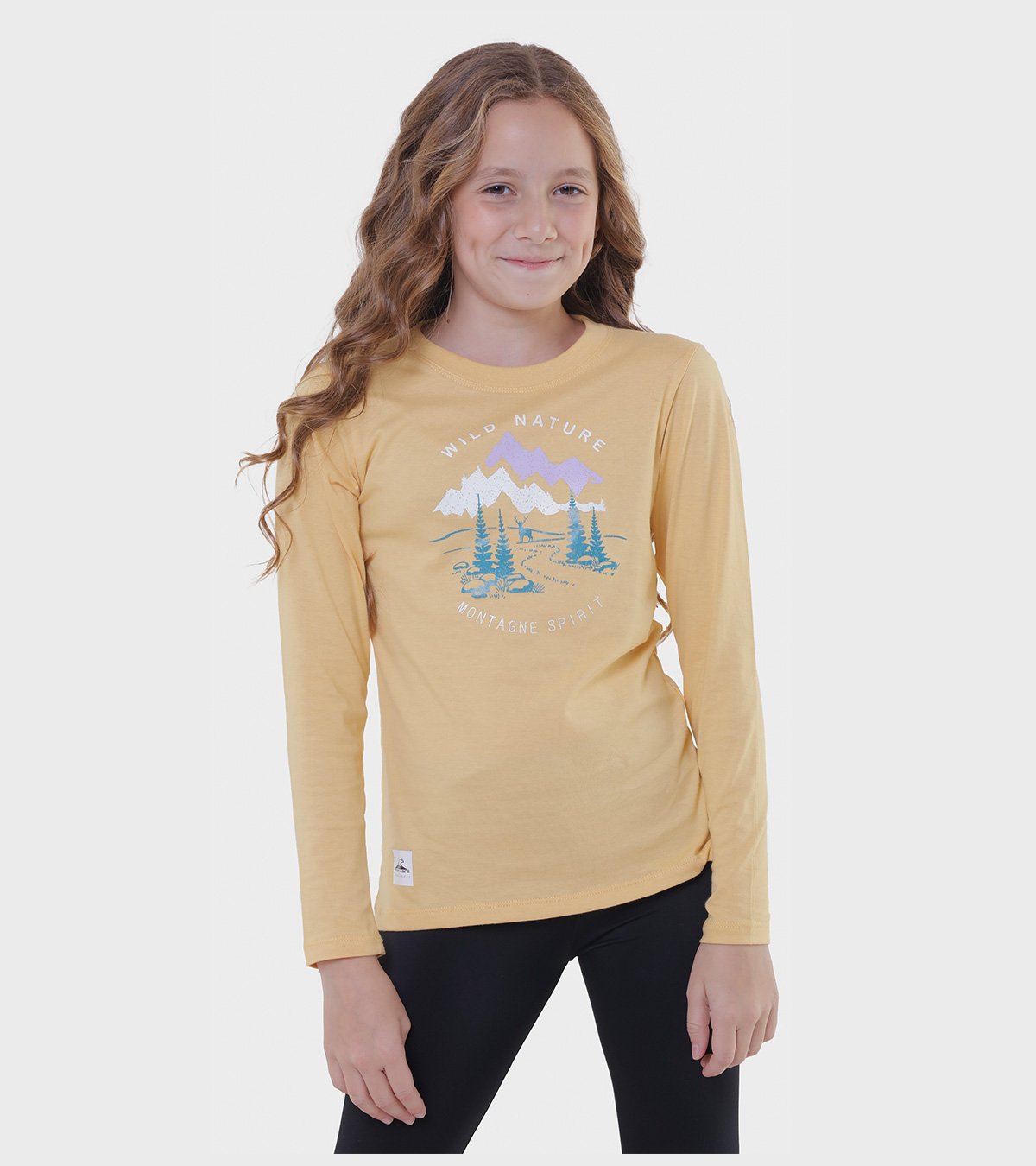 Remera ML de niña Anui