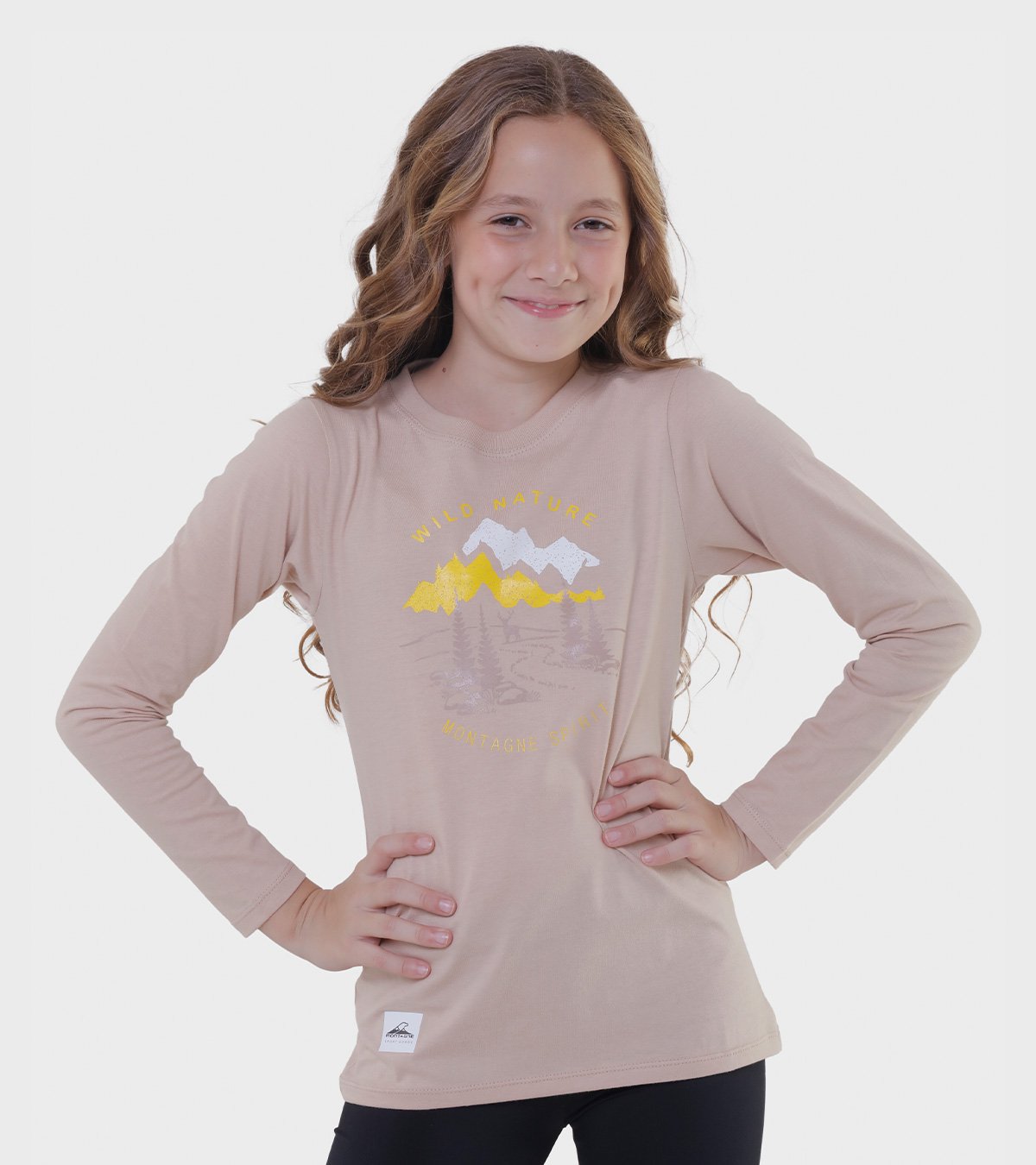 Remera ML de niña Anui
