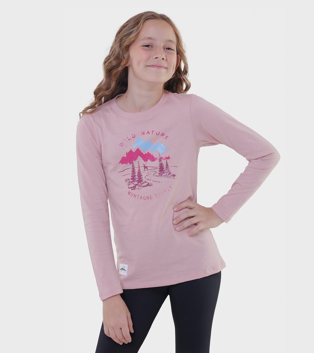 Remera ML de niña Anui