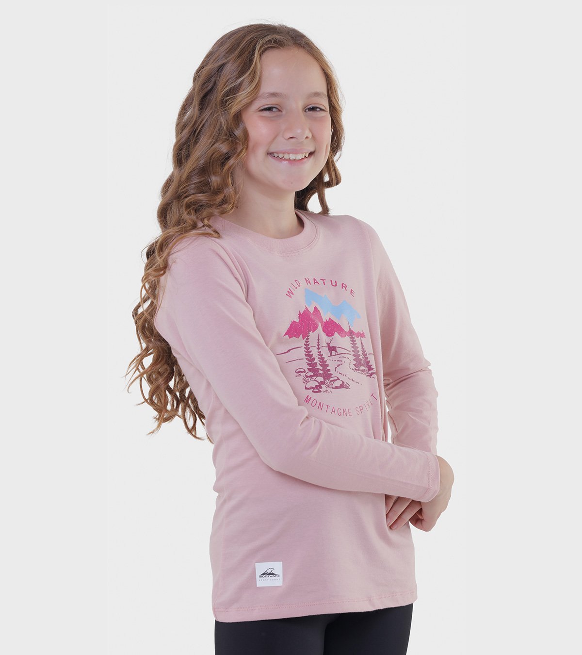 Remera ML de niña Anui