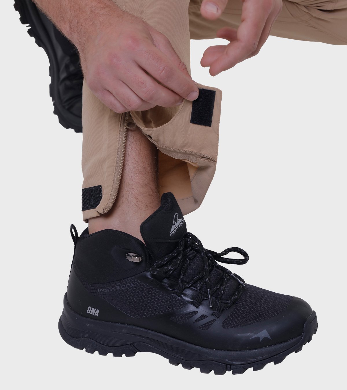 Pantalón de hombre Sherpa (desmontable)