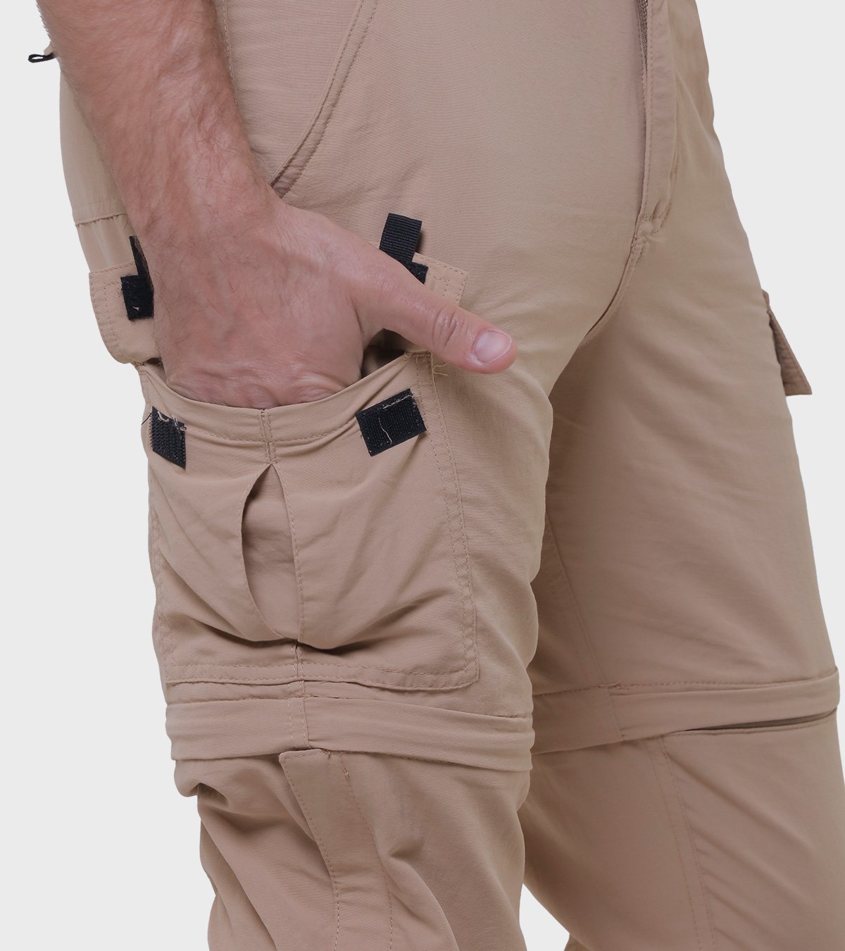 Pantalón de hombre Sherpa (desmontable)
