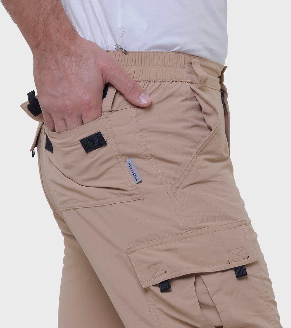 Pantalón de hombre Sherpa (desmontable)