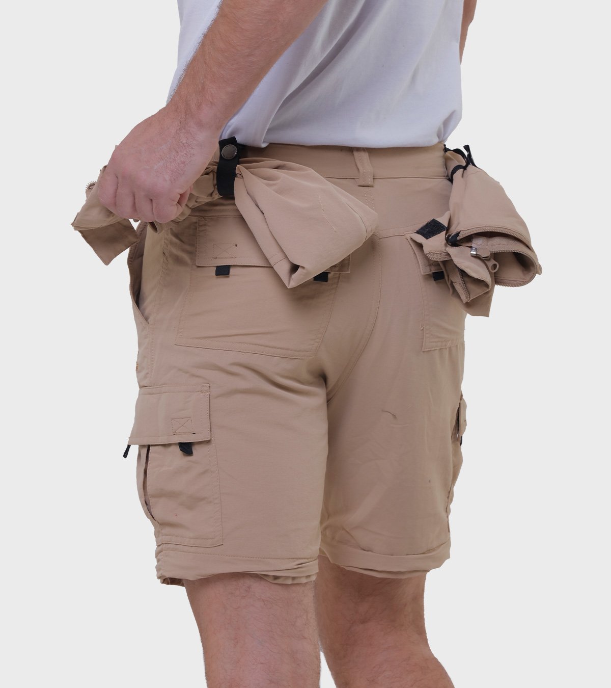 Pantalón de hombre Sherpa (desmontable)
