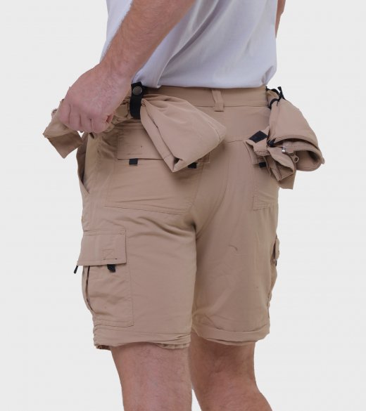 Pantalón de hombre Sherpa (desmontable)