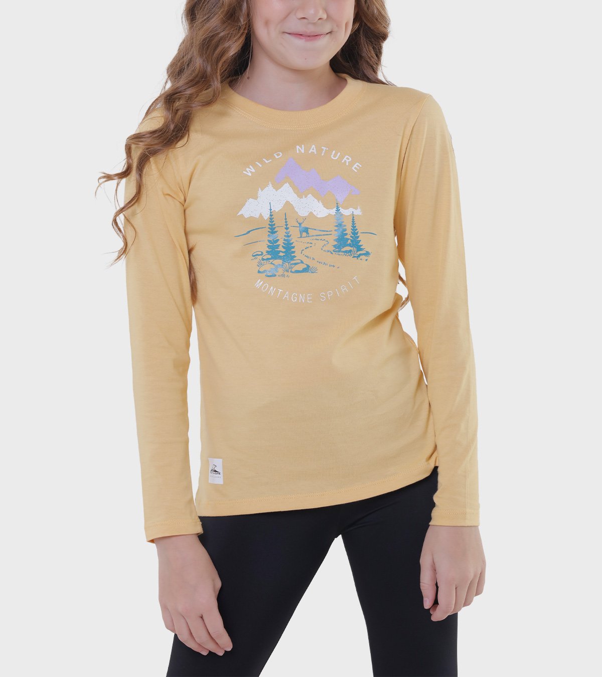 Remera ML de niña Anui