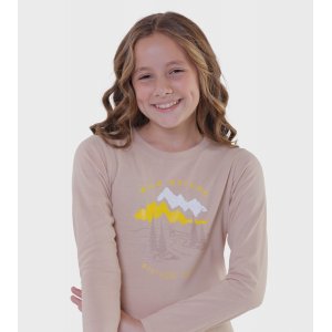 Remera ML de niña Anui