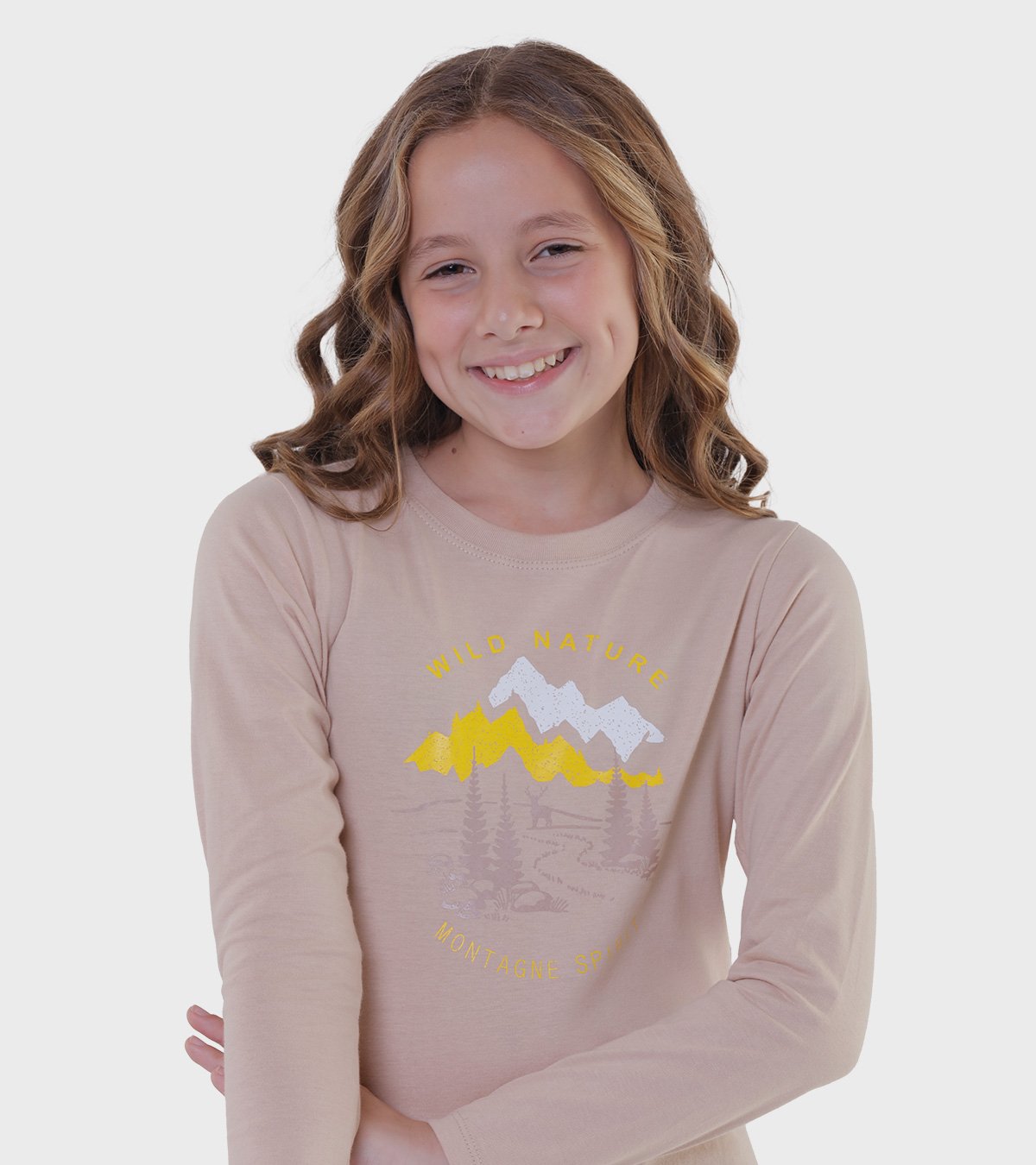 Remera ML de niña Anui