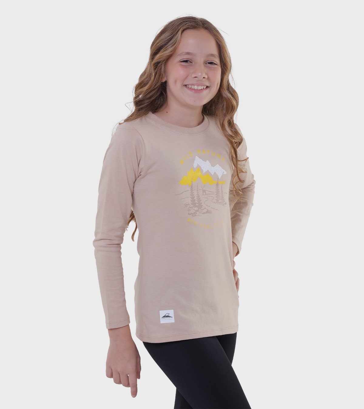 Remera ML de niña Anui