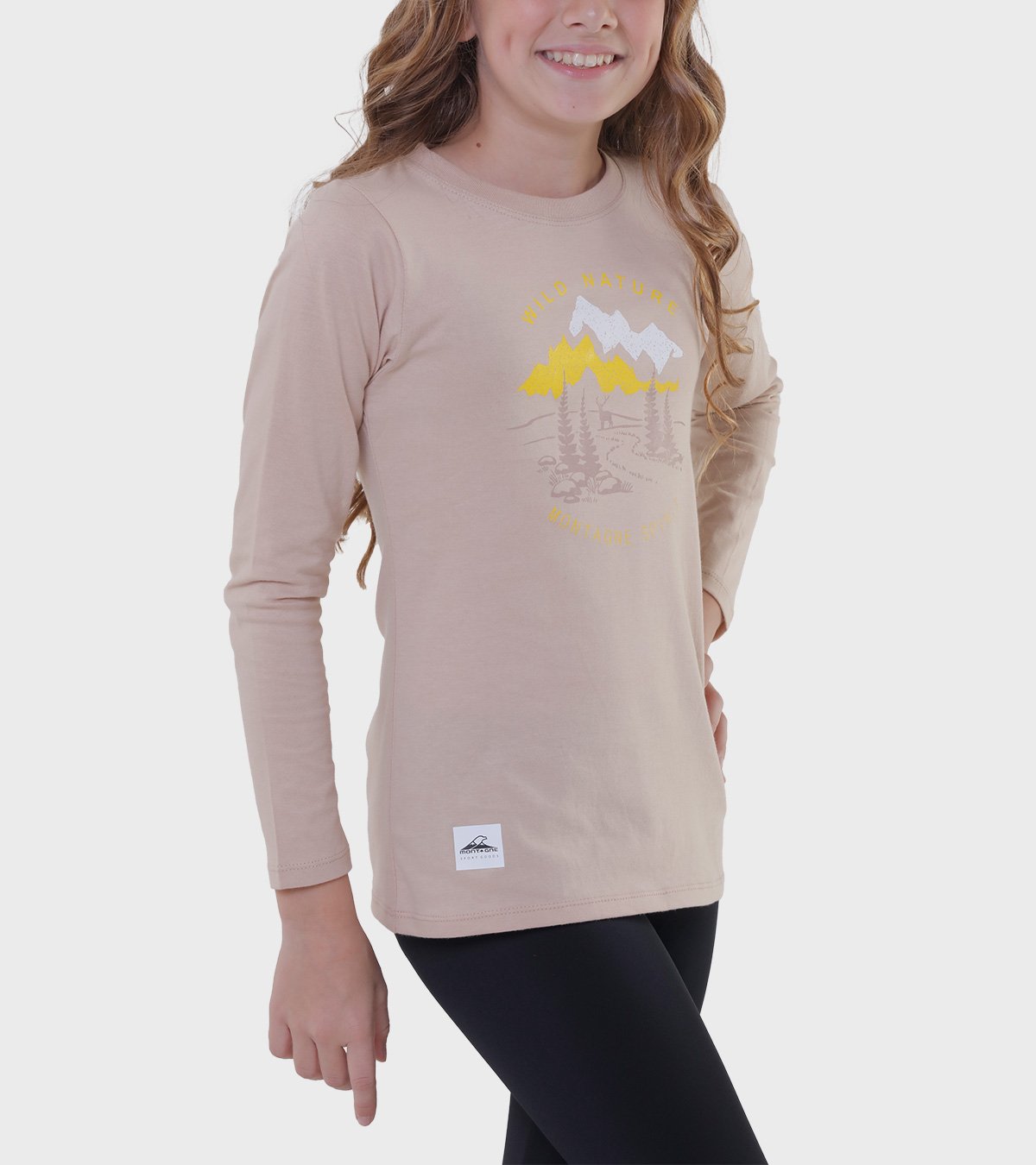 Remera ML de niña Anui