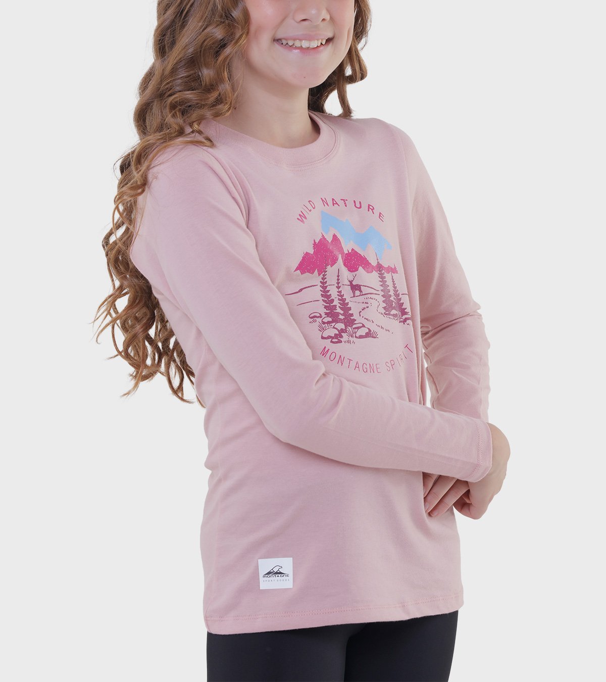 Remera ML de niña Anui