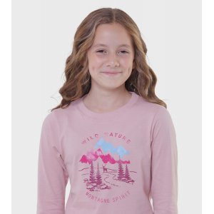 Remera ML de niña Anui