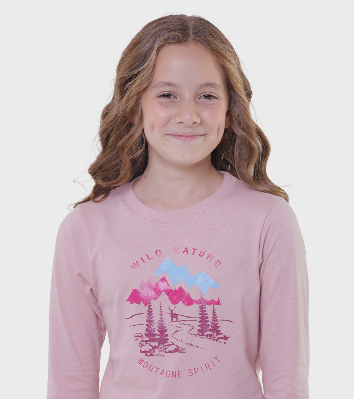 Remera ML de niña Anui