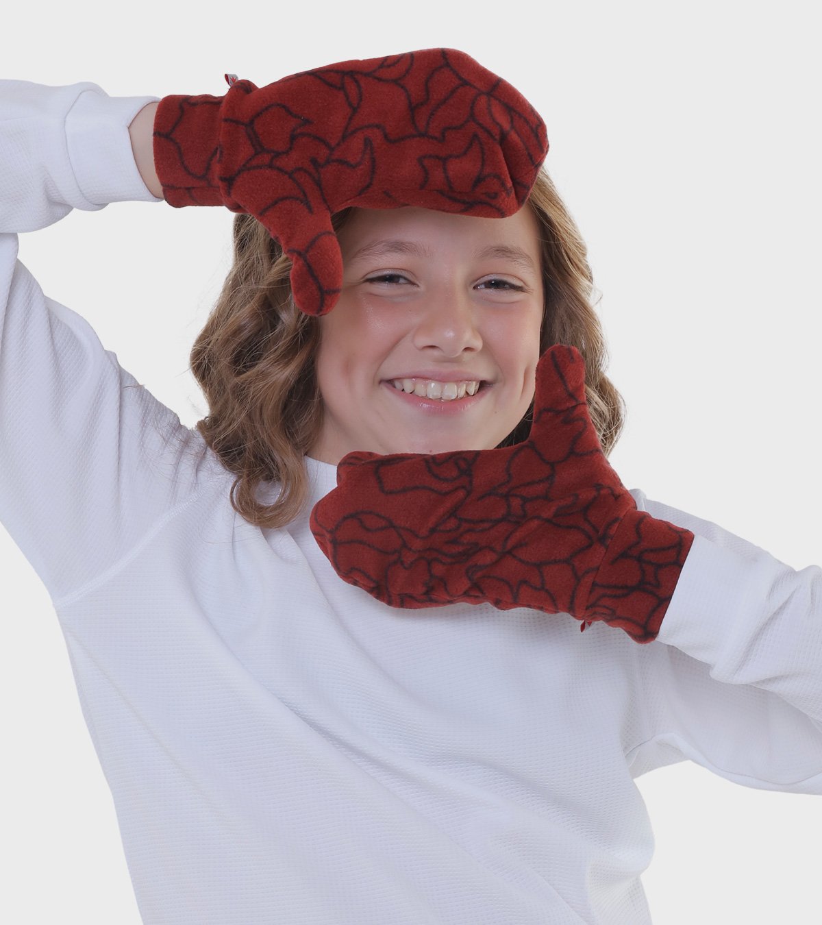 Guantes de niños Miton Fleece