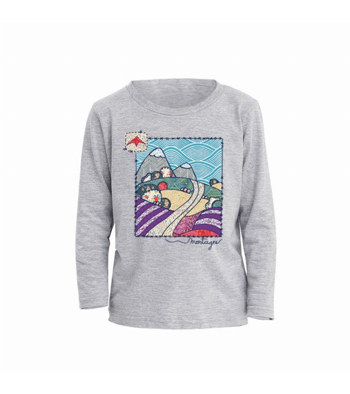 Remera de niños Patchwork