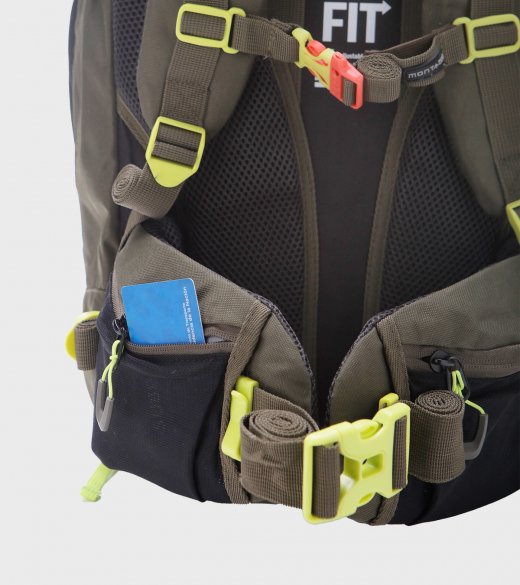 Mochila Novus 65 Lts
