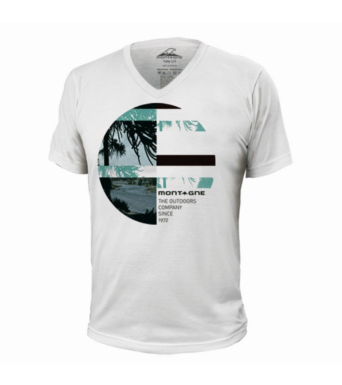 Remera de hombre Mirage Remera de hombre Mirage