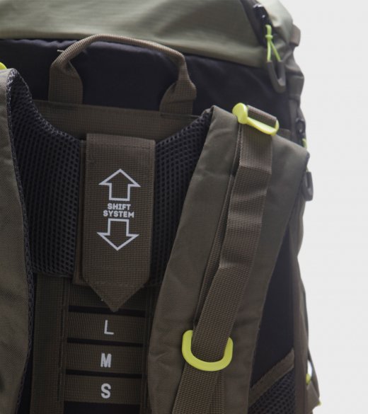 Mochila Novus 65 Lts