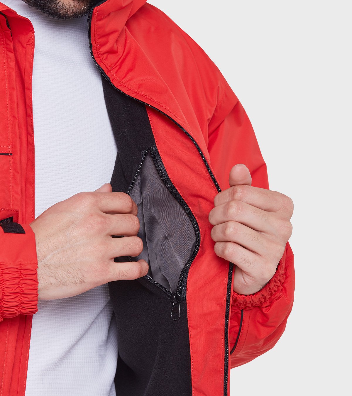 Campera de hombre Nix con Polar
