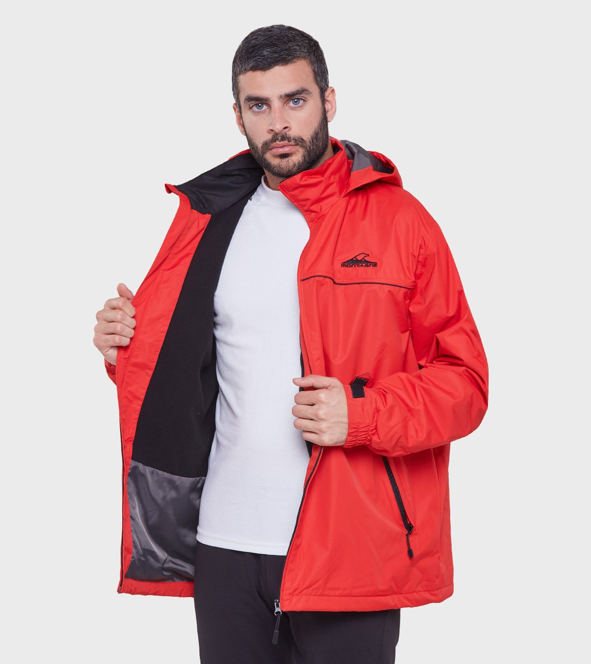 Campera de hombre Nix con Polar
