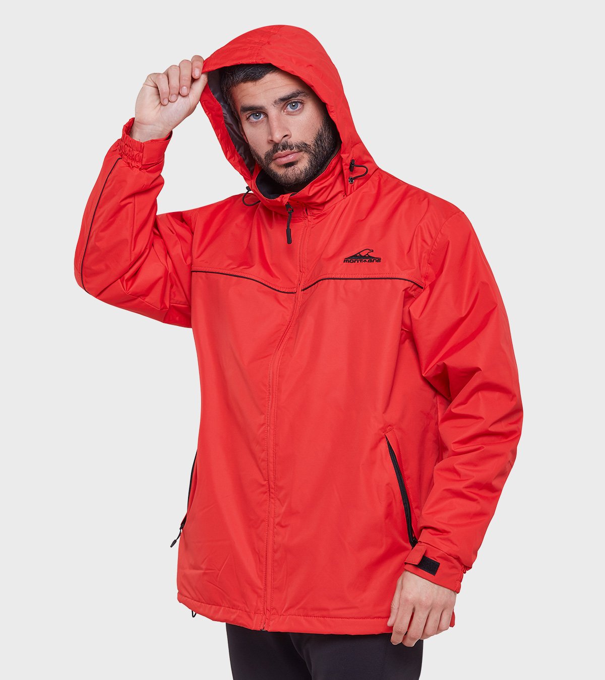 Campera de hombre Nix con Polar
