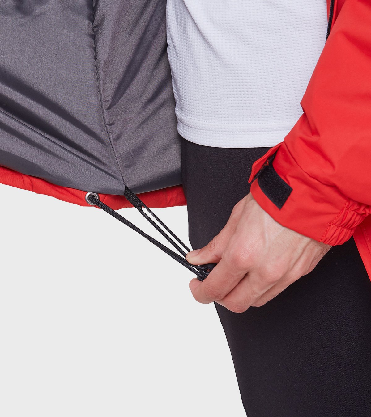 Campera de hombre Nix con Polar

