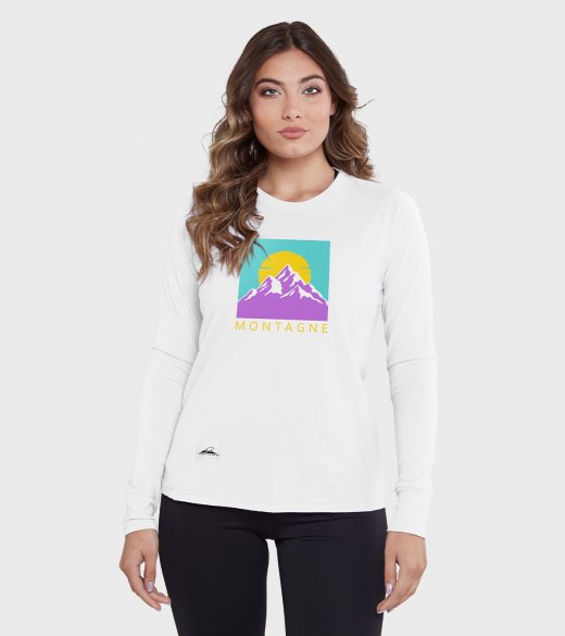 Remera de mujer Isla ML