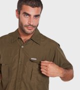 Camisa de hombre Botsuana  M/C