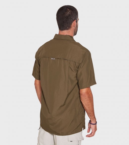 Camisa de hombre Botsuana  M/C