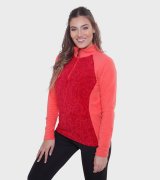 Buzo de mujer Gema medio cierre