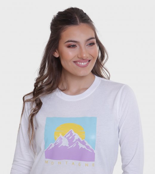 Remera de mujer Isla ML