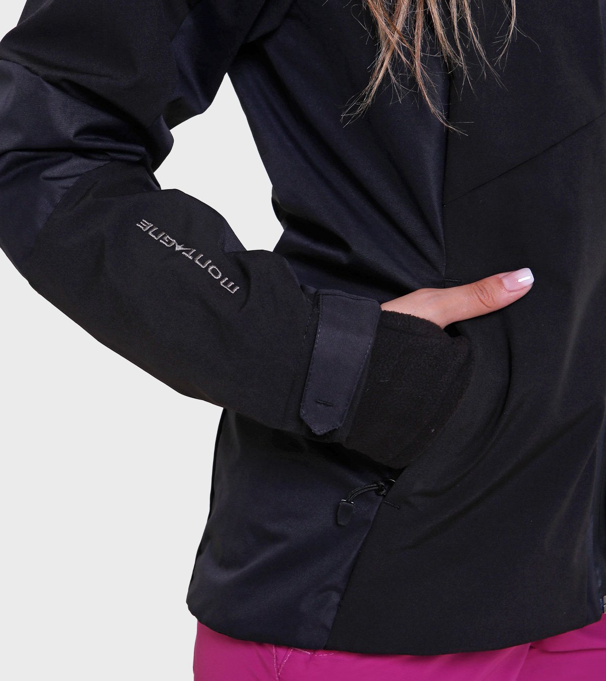 Campera de mujer Clover M 3en1