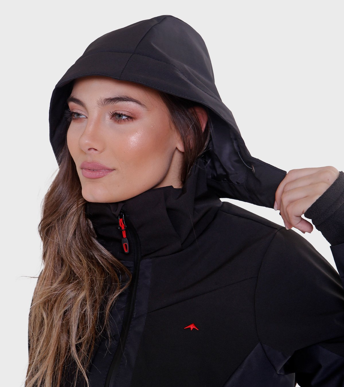 Campera de mujer Clover M 3en1