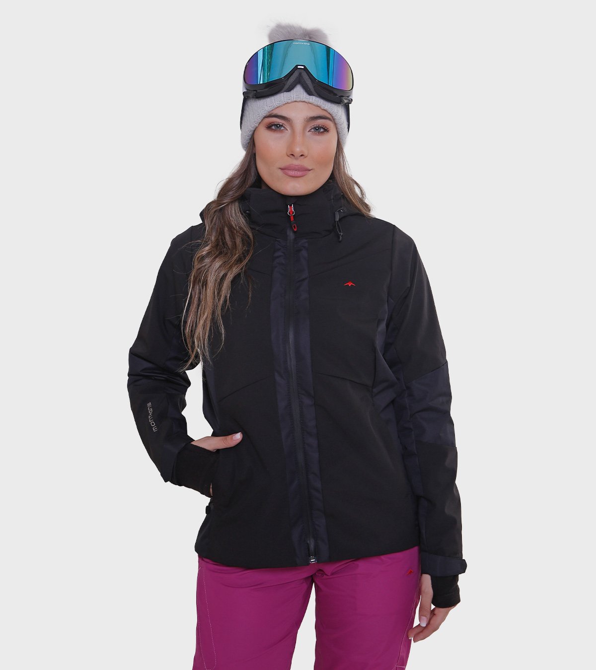 Campera de mujer Clover M 3en1